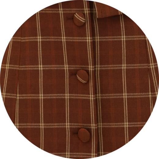 -栗壳色连衣裙HJ1S22 商品图7