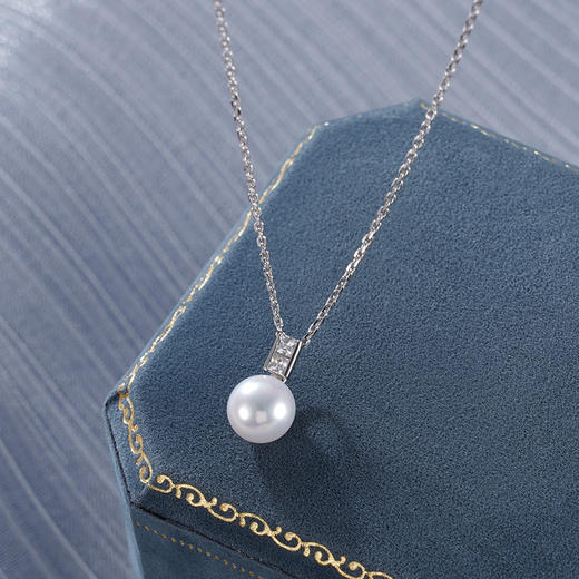 子佩集S925银珍珠套链项链【TM0449-XF】2401 商品图0