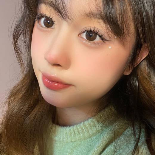 utoocon月抛 棉花糖咖啡棕 14.0mm 含硅水凝胶 超级自然  有同款年抛 商品图11