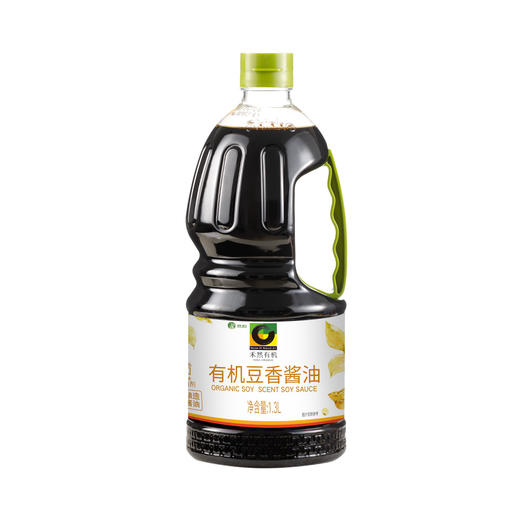 禾然有机豆香酱油（1.3L大瓶实惠装）| 公平贸易*Heran organic soy sauce| Fair trade 商品图1