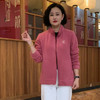 秋冬新款宽松保暖时尚运动休闲加厚外套百搭加绒半高领上衣妈妈装 商品缩略图2