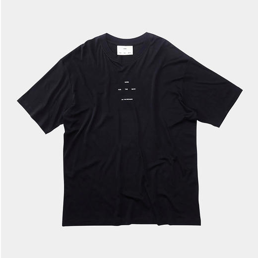 Song for the Mute LOGO OVERSIZED TEE 廓形短袖圆领T恤 商品图4