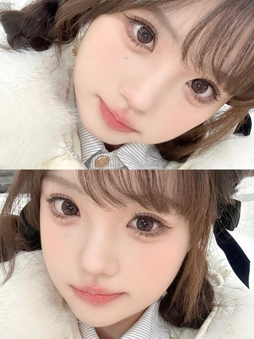 【半年抛】鲜活念头 FullyGift | 大直径14.5 着色13.8  | 【同品牌多副更划算，选款色板在详情页内，下滑哦】 自然美瞳 商品图3