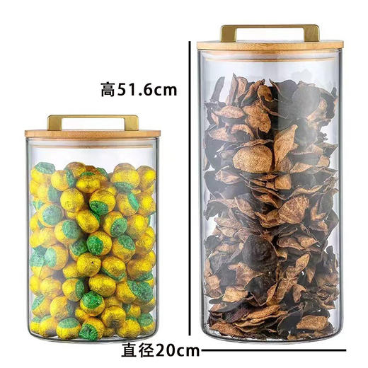 玻璃缸【大号.高硼硅.20*50】110元1个.整箱6个 商品图8