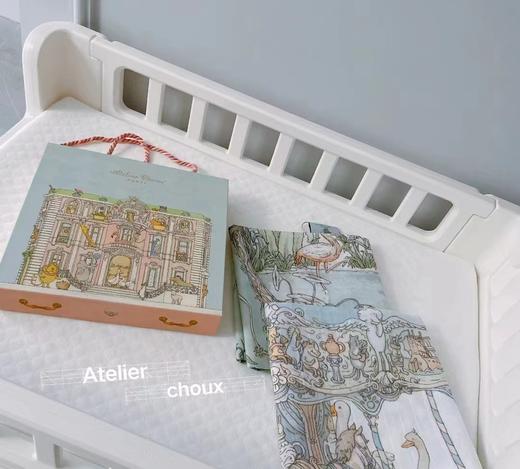 新款法国Atelier Choux 婴儿棉纱布包巾抱巾 商品图4