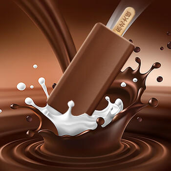 东北大板绿豆冰棍 75g*5支 盒装 冷饮 棒支 商品图3