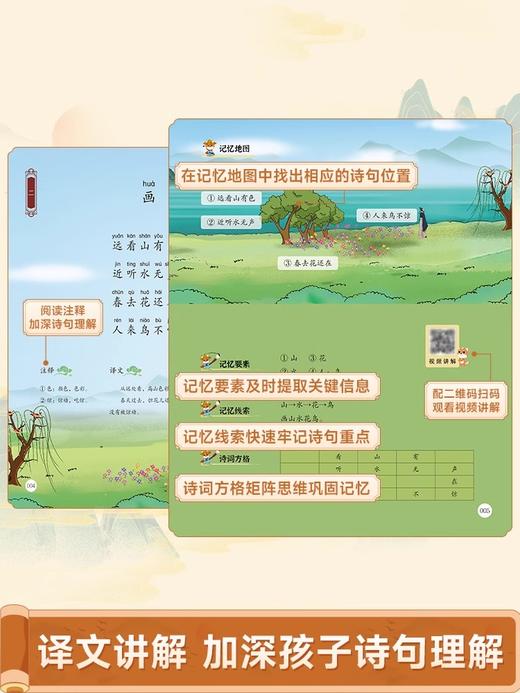 世界记忆冠军教你背古诗（拓展篇）  商品图1