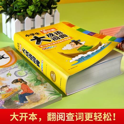 {人手一册}小学生多功能大成语词典 商品图1