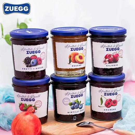 嘉丽牌果酱系列320g 采用新鲜水果 口感纯正酸甜可口 032732/032733/032734/032737 商品图0