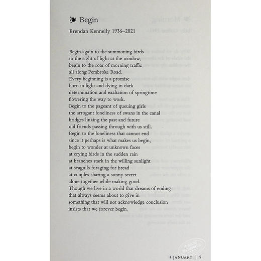 预售 【中商原版】365首人生诗 英文原版 365 Poems for Life Allie Esiri 现当代诗歌 每天一首振奋人心的诗 商品图4