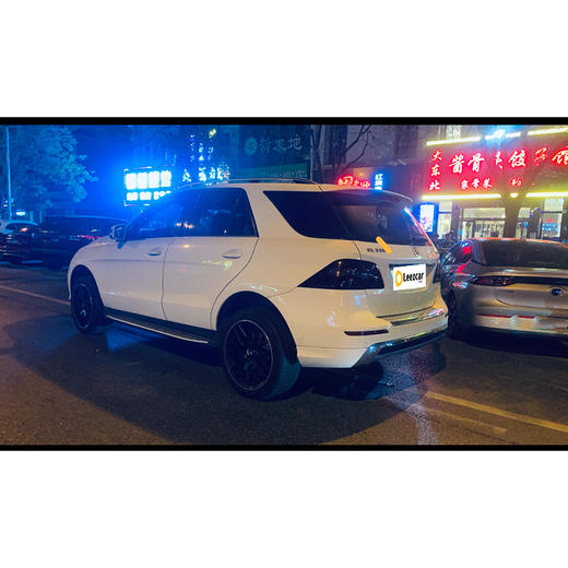 奔驰 ML 350 动感型【长租-北京】 商品图3