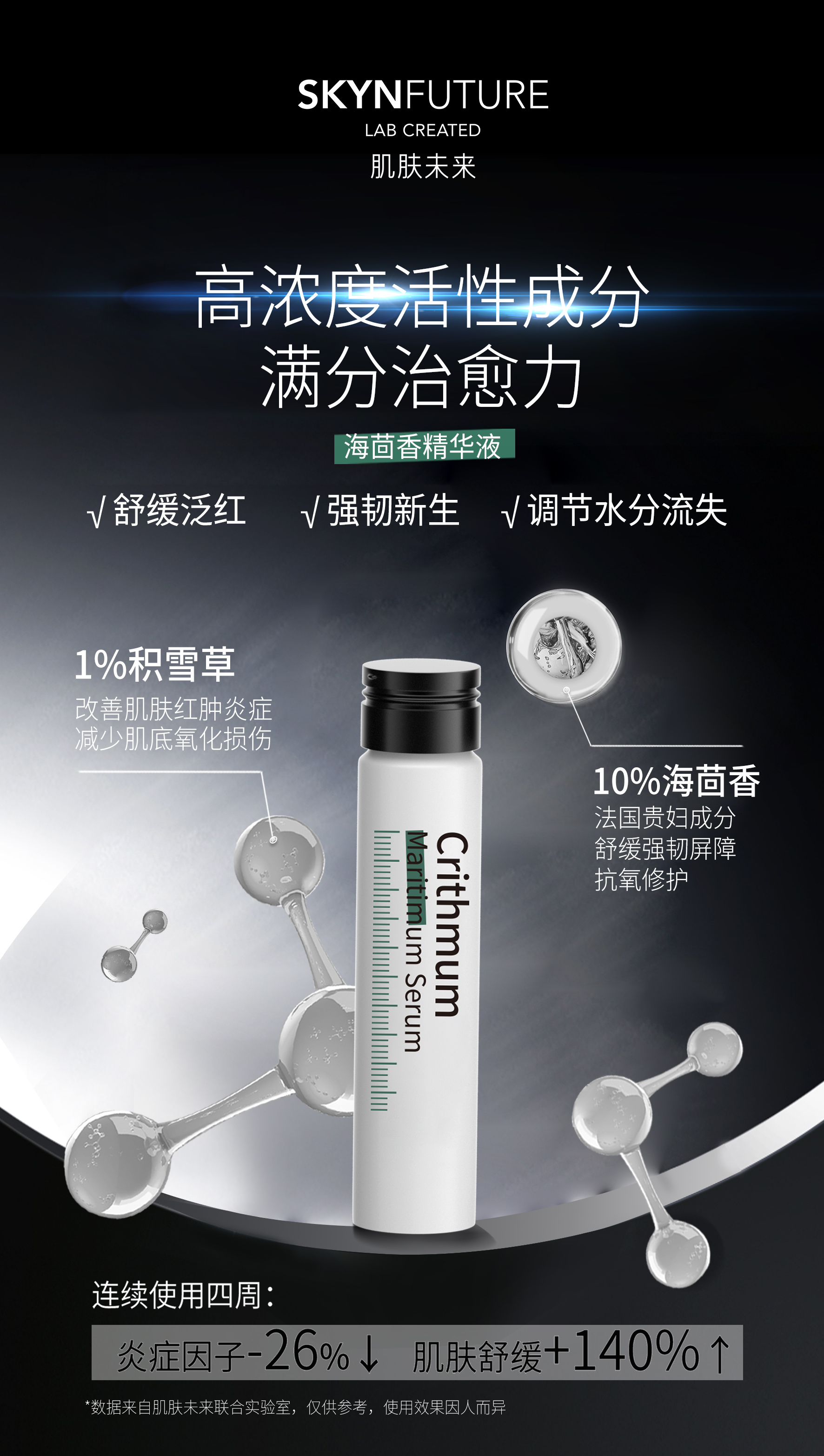 【开门红福利购】海茴香精华5ml*3