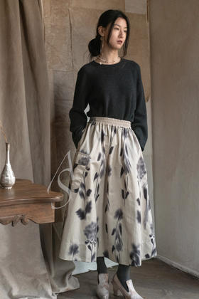 Cherevichkiotvichki 茶染刷色涂蜡小牛皮丝带高跟鞋