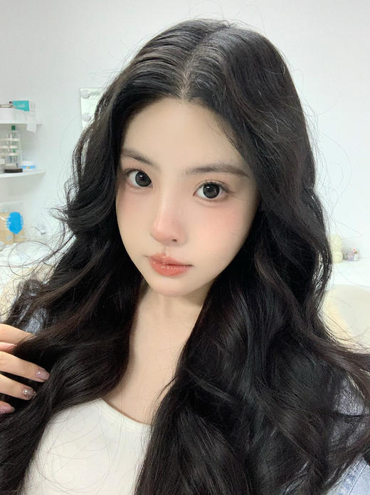 【半年抛】纯爱发生 FullyGift | 大直径14.5 着色13.8  | 【同品牌多副更划算，选款色板在详情页内，下滑哦】 自然美瞳 黑色美瞳 商品图2