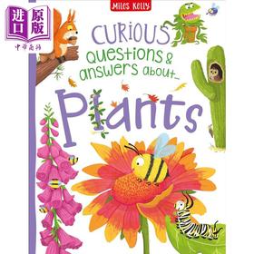 【中商原版】好奇的答案 植物 Curious Questions & Answers about The Plants 英文原版 儿童科普绘本知识百科自然科学读物