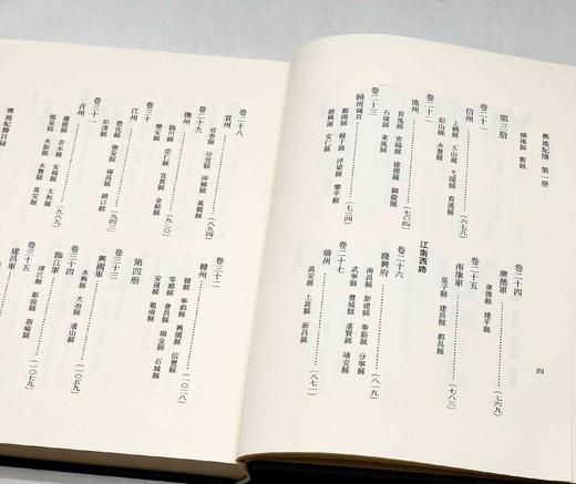 《舆地纪胜》，布面精装，16开，全14册，[南宋]王象之著，浙江古籍出版社2012年一版一印，定价1600，售价588元。 商品图8