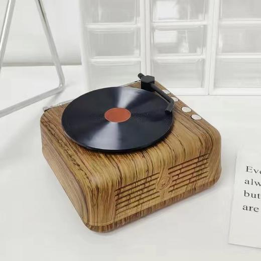 情人节【新款H3 复古蓝牙小音箱】电脑迷你 创意礼品 唱片机 收音插卡小音响 送对象 朋友闺蜜礼品盒 商品图7