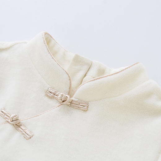 【商场同款】英氏童装女童连衣裙秋冬款中国风灯芯绒裙子 商品图5