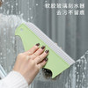 烁果 企鹅硅胶条刮水板家用洗手台玻璃卫生间台面清洁刷板镜子除雾可挂1个（颜色随机） 商品缩略图1