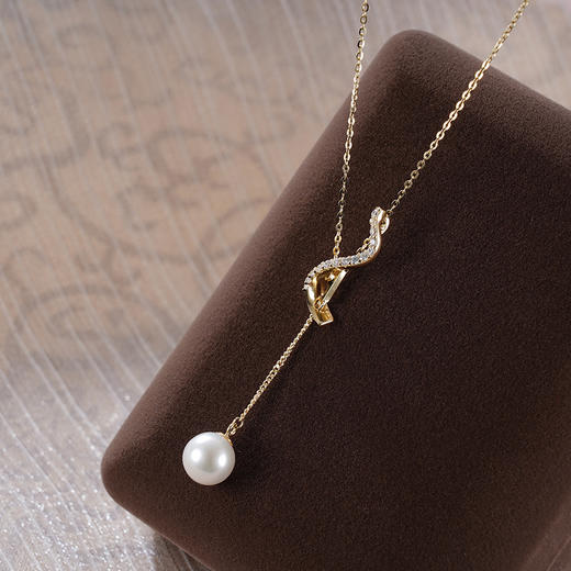 子佩集S925银珍珠套链项链【XXTL140】镀金2401 商品图0