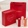 LANCÔME兰蔻【寻爱】口红三支装礼盒3.4g*3支 #丝绒雾面196炙热朱砂 #丝绒雾面221深陷迷棕 #丝绒雾面277粉衣炮弹-礼盒礼袋 商品缩略图3