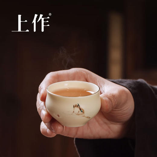 上作春江图茶具套装（小五粮定制版） 商品图3