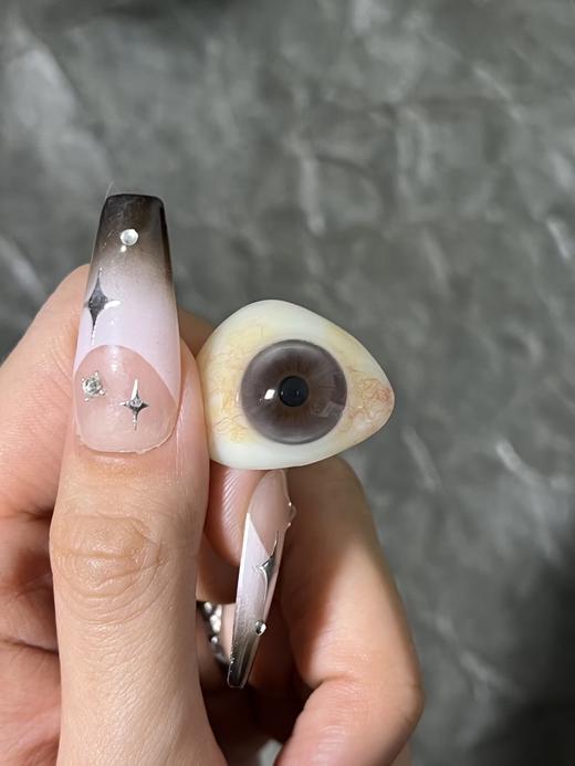 Toastnomi日抛  ·水光泡泡｜14.2mm白狮参考着色中小直径  日抛 商品图2