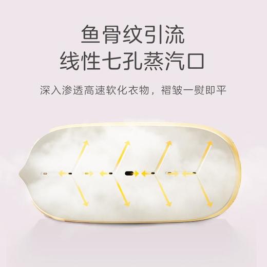科西手持挂烫机家用高蒸汽熨斗旅行熨烫机便携式熨衣服烫衣机小型迷你电熨斗P1-小鸡黄 商品图3