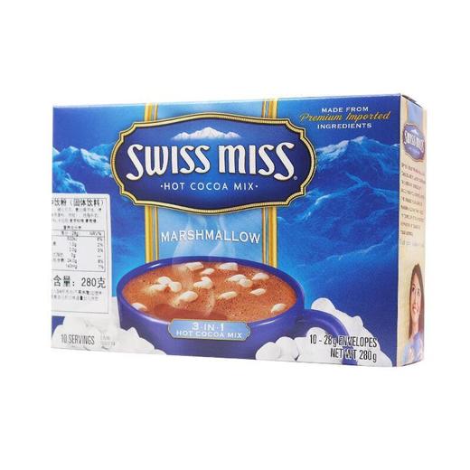 瑞士小姐棉花糖巧克力粉280g 商品图0