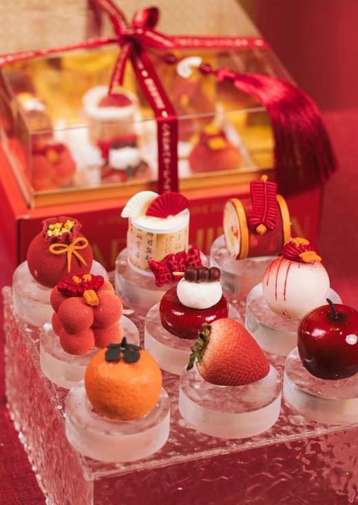 新年mini一口慕斯蛋糕礼盒 商品图0