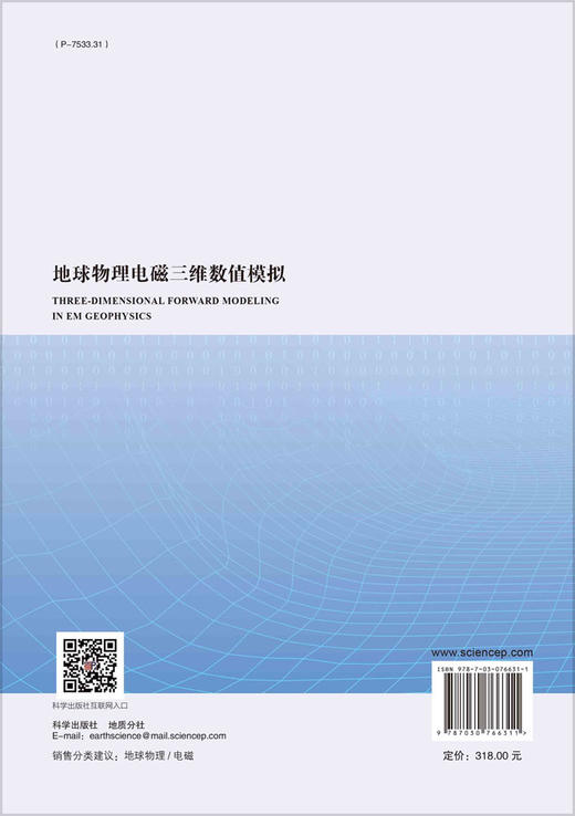 地球物理电磁三维数值模拟 商品图1