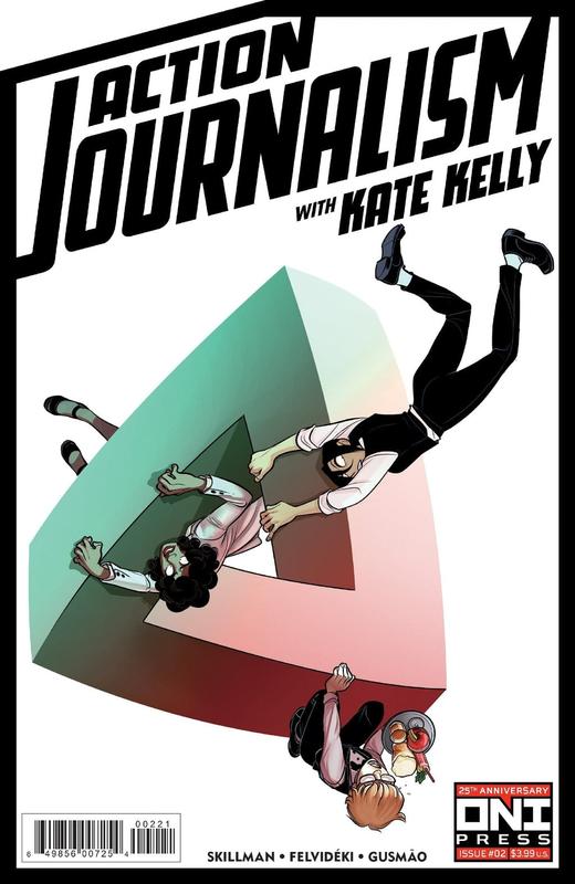 凯特凯莉的行动新闻 Action Journalism with Kate Kelly（2022） 商品图3