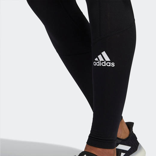 【自营】adidas/阿迪达斯  健身裤男裤新款运动裤跑步训练紧身裤长裤 GM5036 商品图3