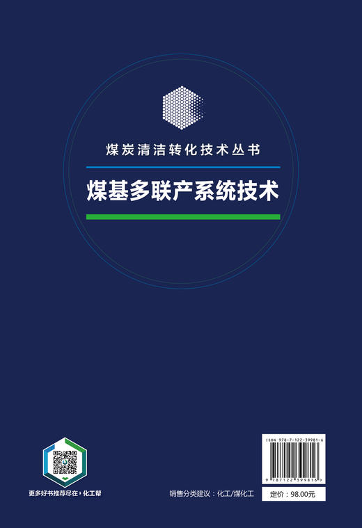 煤基多联产系统技术--煤炭清洁转化技术丛书 商品图2