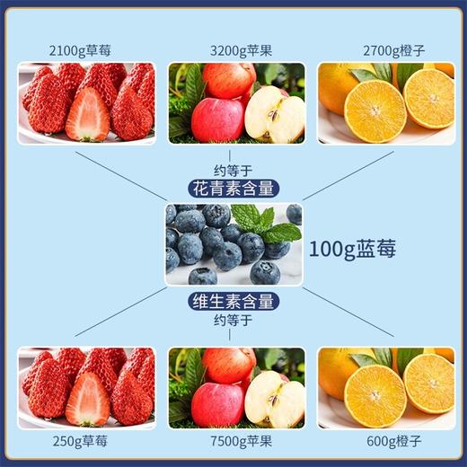 沃田NFC蓝莓纯汁200ml*10 商品图6