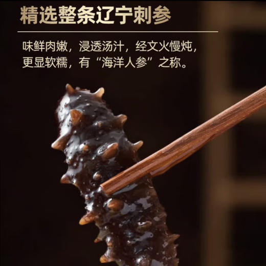 海文铭10参10鲍佛跳墙 商品图3