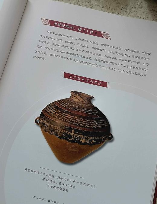 《陇原玫瑰：甘肃彩陶文化》，精装，8开，湖南省博物院、甘肃省博物馆编著，湖南人民出版社2023年12月一版一印，262页，定价260元，售价195元。 商品图8