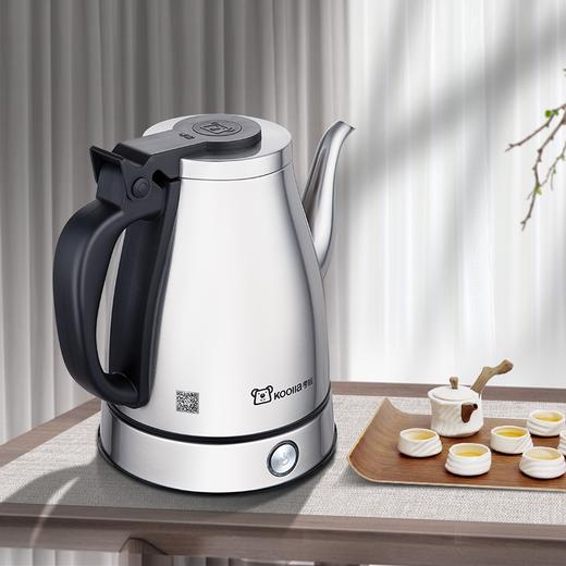 考啦 智能变频恒温电热水壶一键智能控制茶台烧水壶家用保温煮水壶电茶壶食品级316不锈钢 ET1520(一键智控)【不支持补差，非质量问题不退不换】S 商品图1