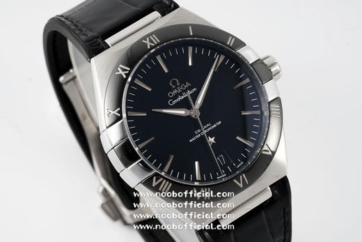 男款星座OMEGA 欧米茄 第五代星座系列！全新原装尺寸41MM腕表！原装一致抛光进口陶瓷表圈，刻度采用白金电镀工艺，经久不褪色半月形切面，经过调整的托爪细节更为纤细，表壳、托爪经抛光打磨 商品图1