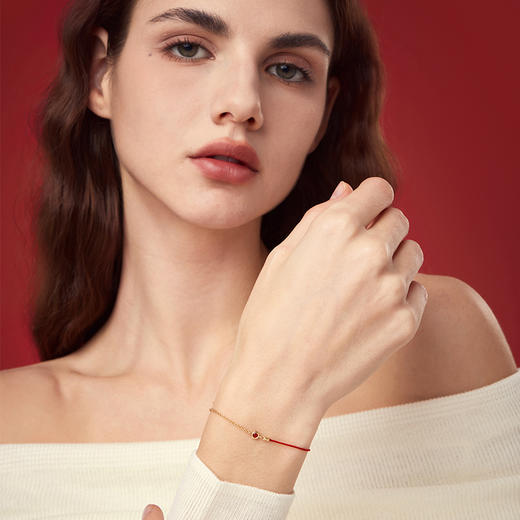 ARSIS｜新年系列 新年鸿运小红绳 商品图1