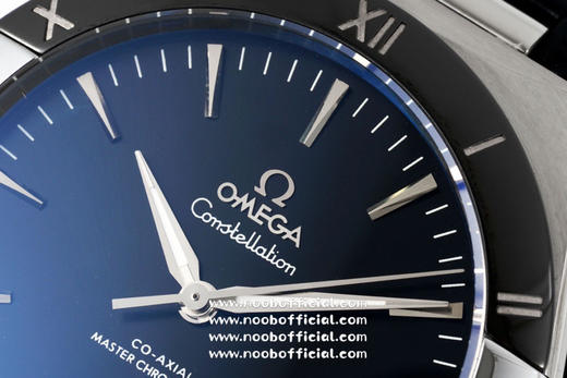 男款星座OMEGA 欧米茄 第五代星座系列！全新原装尺寸41MM腕表！原装一致抛光进口陶瓷表圈，刻度采用白金电镀工艺，经久不褪色半月形切面，经过调整的托爪细节更为纤细，表壳、托爪经抛光打磨 商品图2