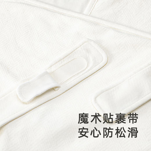 【商场同款】英氏婴儿有机棉云感纯棉大抱被新生儿包被新款Z 商品图3