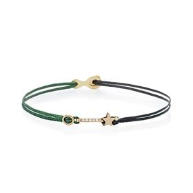 订购6周到｜CHRISTIANA KAFA-ENNI-黑色 墨绿色 手链［希腊设计师］