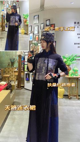 杨老师亲自设计《春之祭》主题霸气连衣裙~