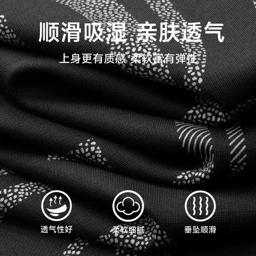 【Q】【新款DDA】大依优型大码满印长袖卫衣圆领套头加肥加大宽松休闲上衣男士潮流 商品图1