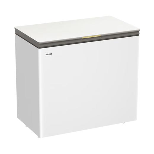 海尔 200升 低霜 玻璃面板 两用冰柜 专利气悬浮减霜科技减霜80% 植萃净味 99.99%抗菌率  侧置温控器 150h断电保护  BC/BD-200GHPGX 商品图6