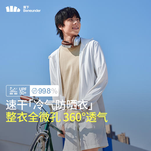 蕉下男士强透气防晒衣AS10524防紫外线夏速干户外运动凉感防晒服 商品图8