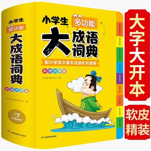 {人手一册}小学生多功能大成语词典 商品图0