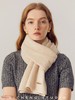 丁摩 高品质澳洲订单款100%羊毛围巾秋冬纯色加厚保暖针织情侣送礼围脖4ZF-11705 商品缩略图3