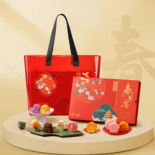 春日宴国风新春礼盒 商品图0